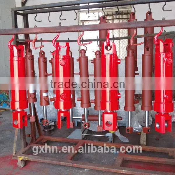 Single and Double Acting Welding Hydraulic Cylinder photo-2