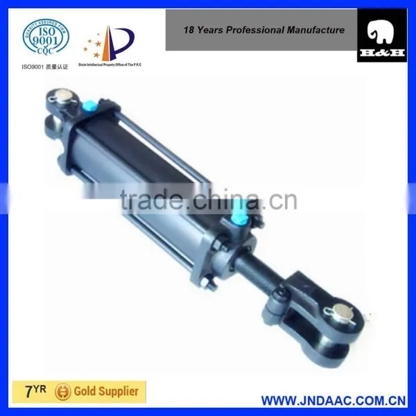 Single Acting and Single Stage Dump Truck Hydraulic Cylinder photo-5
