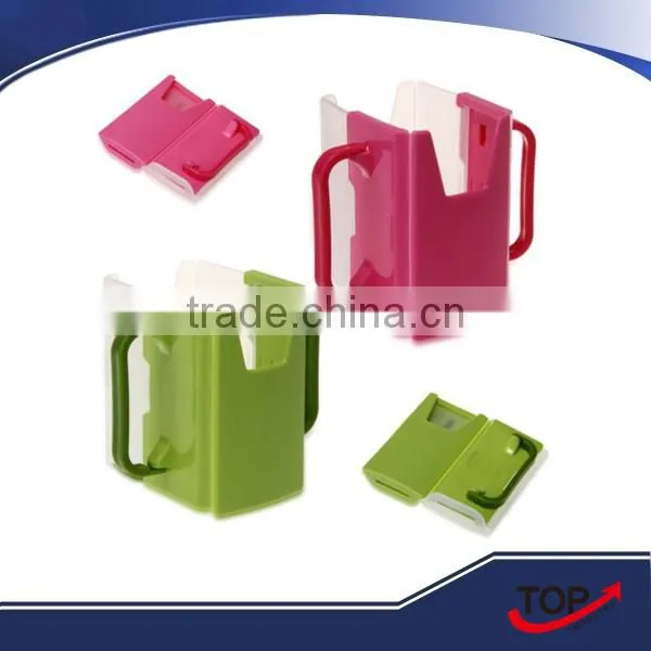 2016 Plastic Folding and Adjustable Beverager& Milk Box Holder photo-3