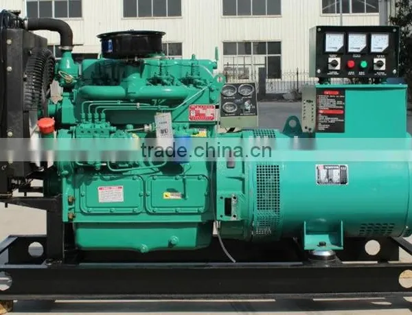 China Ricardo K4100d Diesel Engine Genset 30kva photo-2