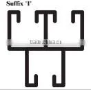 ASTM 12.14.16.18 Q238 Steel Strut Channel Combinations