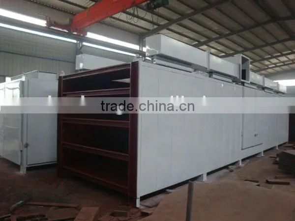 Mesh Belt Box Dryer With Circle System,box Dryer for Chemicals photo-2