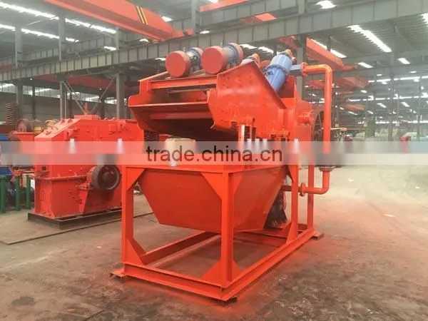 Fine Sand Recyling Machine,sand Collecting Machine in China photo-2