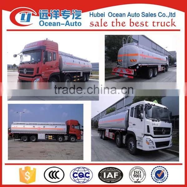 Dongfeng 8x4 Truck Fuel Tank From Hubei Factory With 30cbm Capacity photo-3
