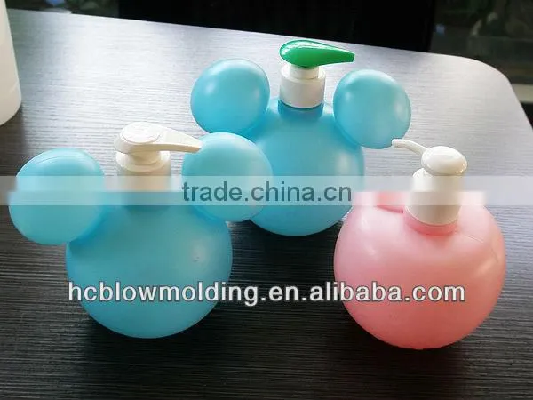Customize Plastic Shower Gel Bottles Blow Molding Hand Washing Liquid Bottle photo-6