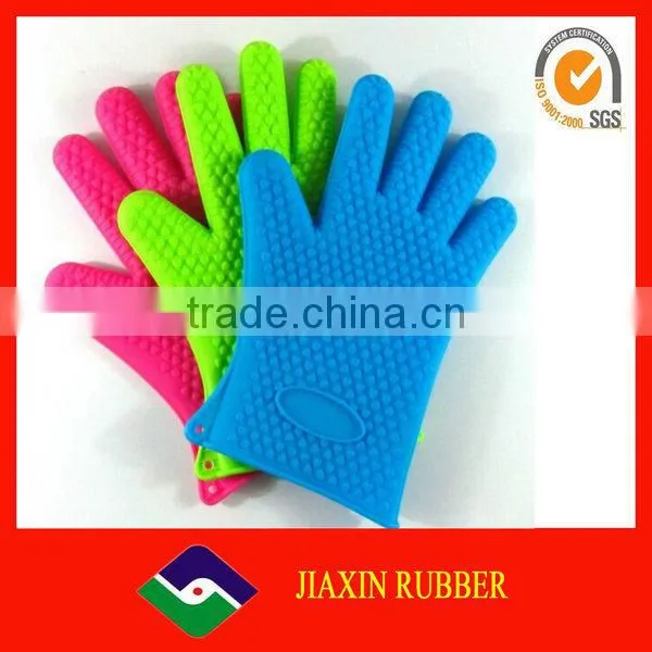 China Kitchen Baking Silicone Gloves/silicone Finger Tips Gloves photo-2