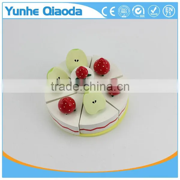 Birthday Cake Set - Wooden Play Food Birthday Cake photo-2