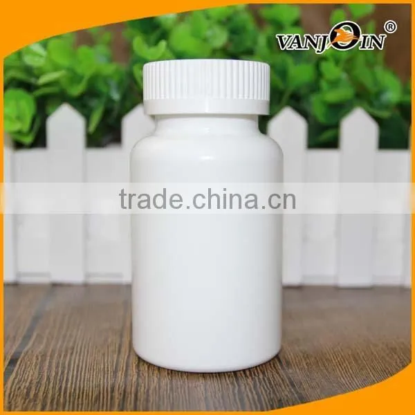 200ml Round PE Capsule Pill Bottles for Sale