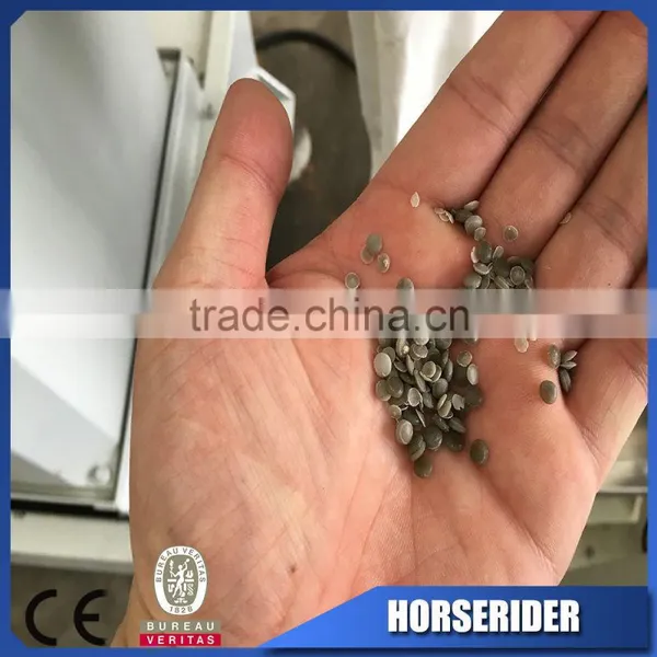 Waste Plastic pc Defroster Granulator Pelletizing Recycling Line/pc Windshield Heater Scraps Grinding Recycling Plant photo-5