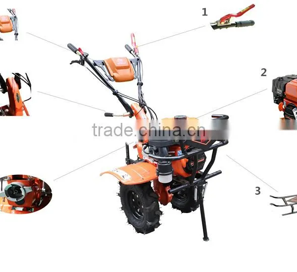 7HP Farm Equipment Kubota Power Tiller/Walking Behind Tractor photo-5