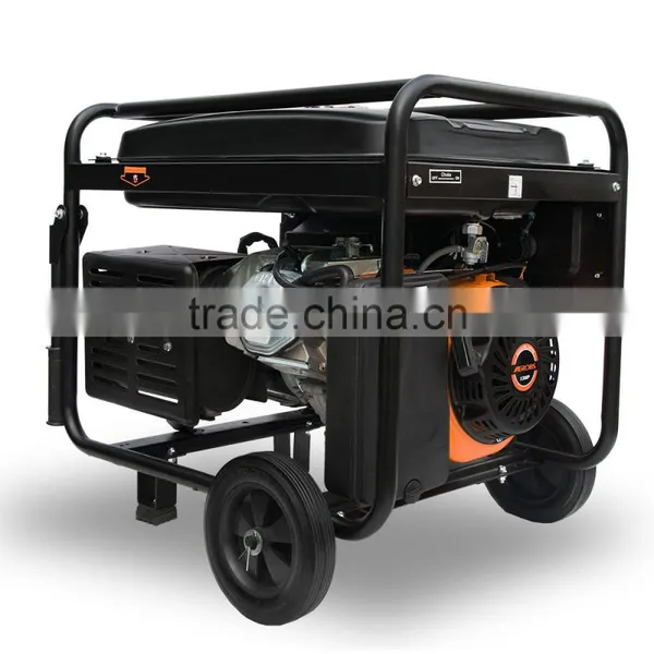 BSGE6500T Knife Model AEROBS Outdoor Use 5kw Gasoline Generator With OEM photo-4