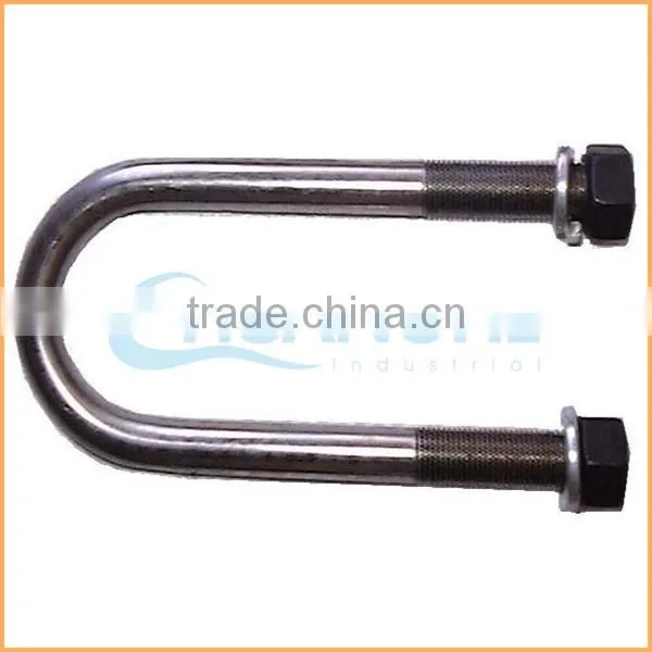 China Supplier Black Double Threaded Stud Bolt and Nut photo-6
