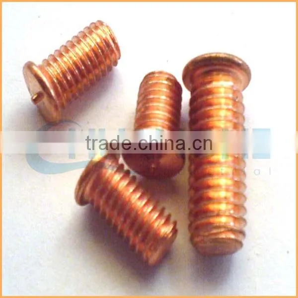 Factory Sales Stud Welding Screw With Copper Plated photo-2