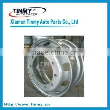 Tubeless Steel Wheels