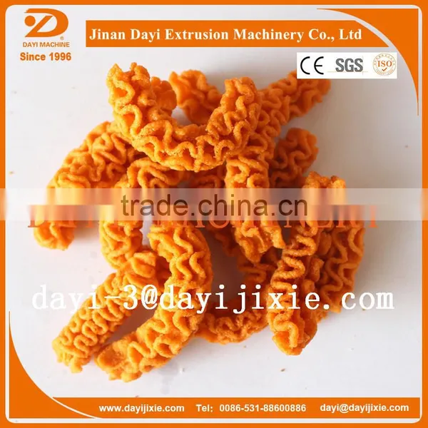 Wheat Flour Snack Fried Snack Process Line Jinan DaYi Extrusion Machinery photo-3