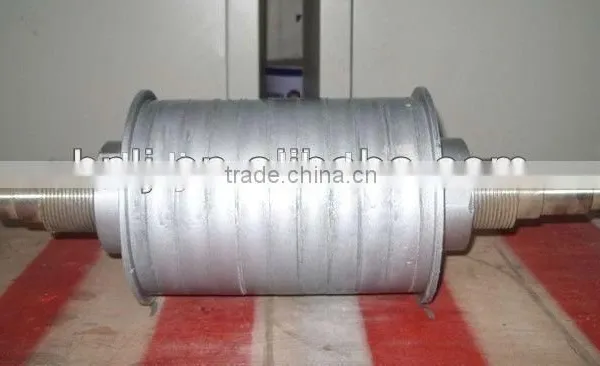 Permanent High Magnetic Wet Drum Magnetic Separator Semi-counter Current Type photo-4