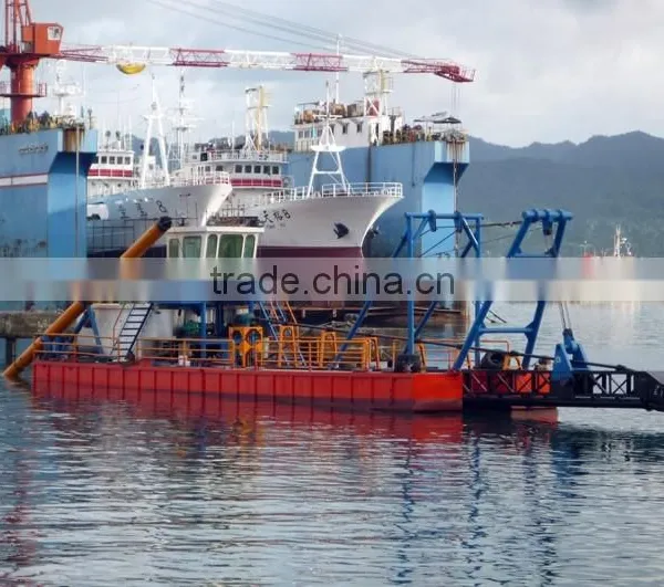 Hydraulic River Sand Dredger for Sale photo-6