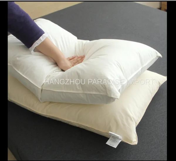 100%Cotton Cushion Filled With 233 Thread Count Made in China photo-2