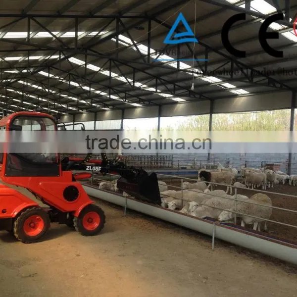 Telescopic Mini Wheel Loader for Sale With CE Farm Machine 2016 Style photo-6