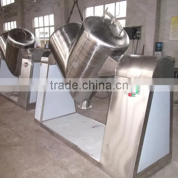 V Shape Powder Mixer Machine Chemical Powder Mixer photo-4