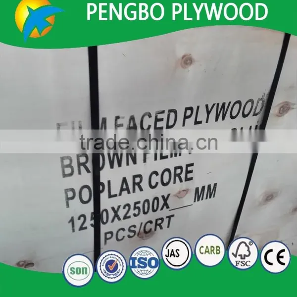 4'x8' Poplar Plywood for Concrete Formwork photo-5