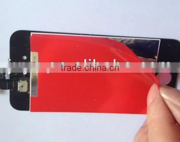 Red Sticker Red Film Lcd Protector Sticker Lcd Sticker for Lcd Refurbish Plastic Lcd Sticker for Iphone 4,iphone 5,iphone 6 photo-4