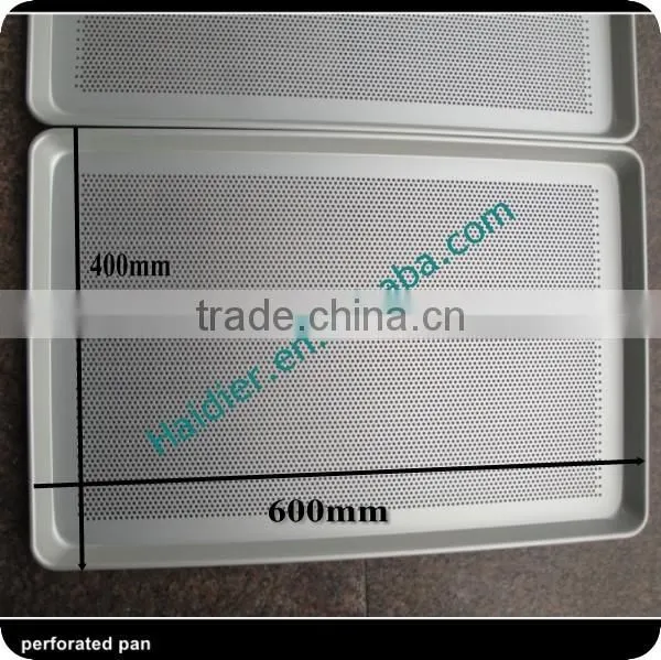 Gauge Aluminum Bun / Sheet Pan With Perforated Bottom 60x40cm photo-5