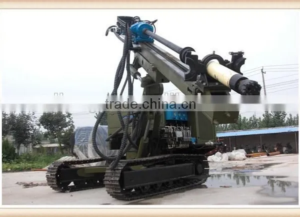 Powerful Crawler Rotary Drill Rig G150YF With CE/ISO Certification photo-4