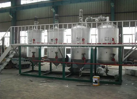 Sunflower Oil Refining Process photo-2
