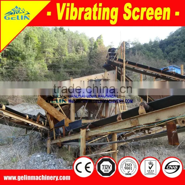 Made in China Small Rock Vibrating Screen photo-6