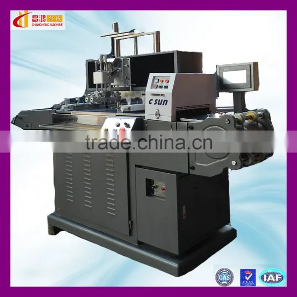 CH-320 High Quality Label Garment Screen Printing Equipment photo-2