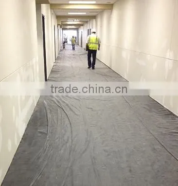 Hardwood Floor Protection Sheet/plastic Flooring Sheet photo-4