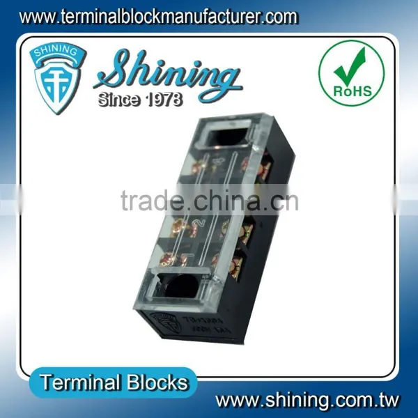 TB-3504 M4 Screw Type 35A 4 Pin Plug And Socket Wire Connector
