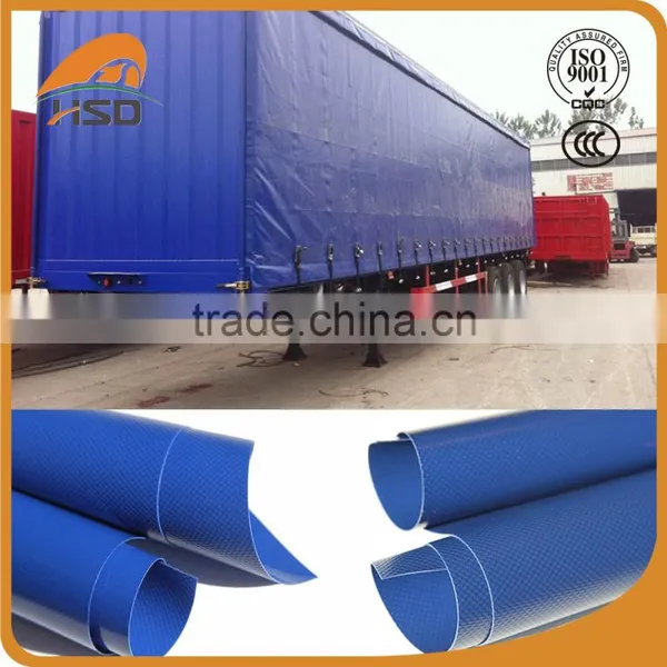 Low Price Factory OEM 1000d Pvc Truck Tarpaulin photo-4