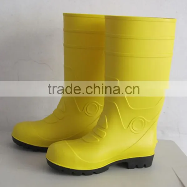 Industrial Plastic Safety Boots With Steel Toe S4 photo-3