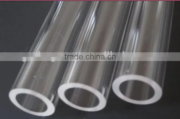Freesky High Quality Transparent Plastic Tubes, Milk White PC Diffusion Tubes, Cheap Solic Acrylic Tubes photo-2