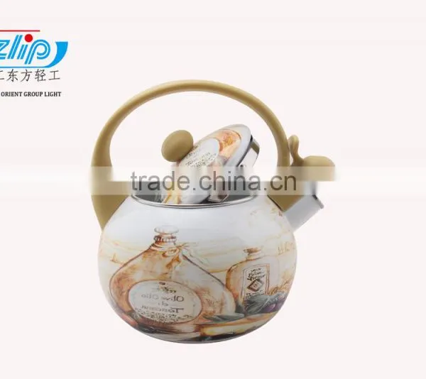 ENAMEL KETTLE WHISTLE 2.2L photo-2