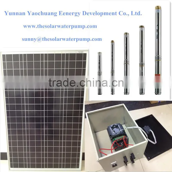 Solar Water Pump Inverter DC to AC Converter Mppt Function Three Phase 380V 11kw 11000W photo-2