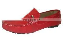 Mens Leather Casual Driving Shoes photo-2