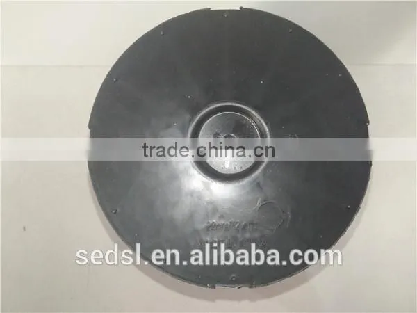 Plastic Plant Pots Wholesale, Black Plastic Flower Pot, Black Gallon Planter Pot photo-3