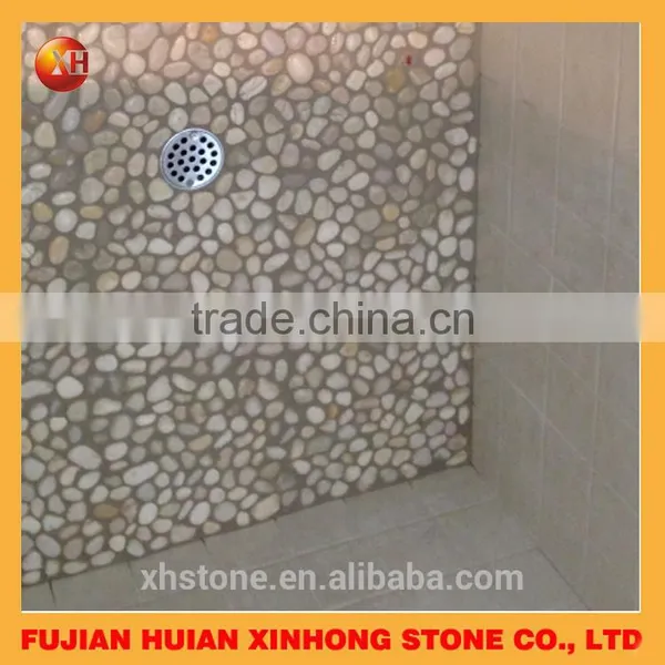 Bathroom Wall Pebble ,living Room Floor Pebble Tile,indoor Decoration photo-2