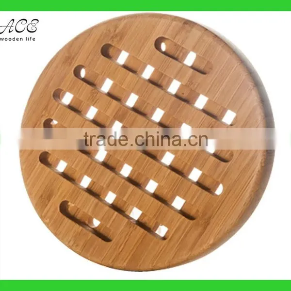 Bamboo Trivet Bamboo Hot Pad Bamboo Heat Pad photo-3