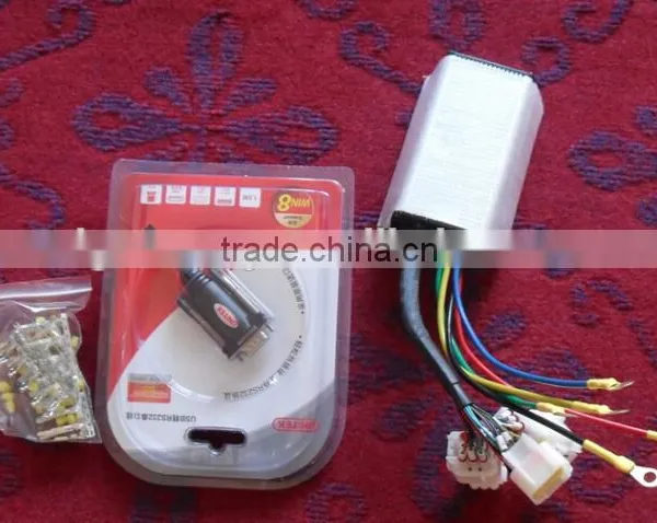 24-72V 40A Programmable Mini Brushless Bldc dc Controller photo-2