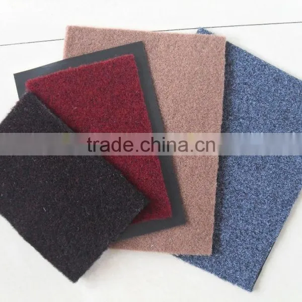 Carpet With Resin Backing Needle Punch Brush Track Carpet photo-5