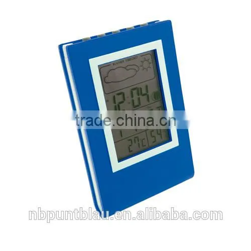 Trend Clock Weather Station Temperature photo-2