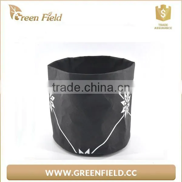 Green Field Nice Print Washable Kraft Paper Storage Bag photo-2