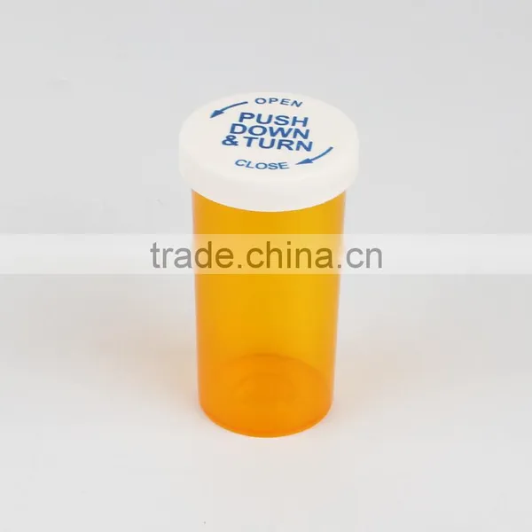 Medicine Bottles Pharmaceutical Plastic Vails For Pill photo-2