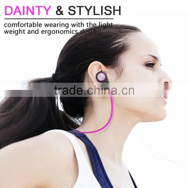 New Arrival Q9 Sports Bluetooth Earphones, Music Smart Headphones, Stereo Waterproof Headset photo-3