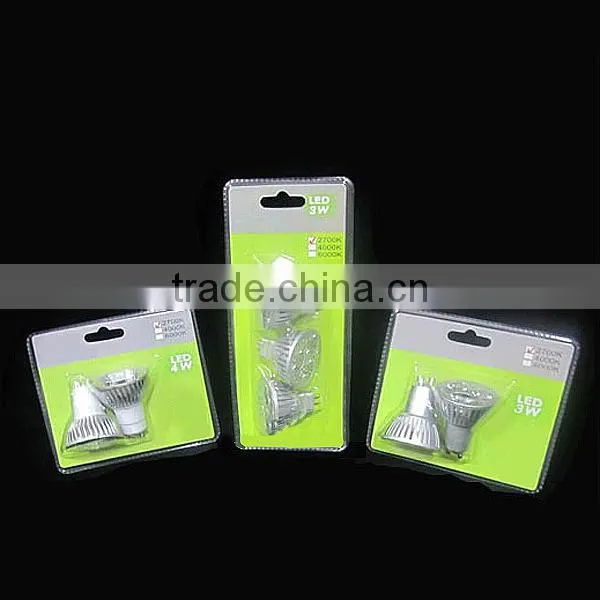 Vacuum PVC Plastic Slided Carboard Packaging Box photo-3
