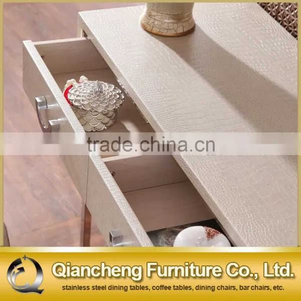 Italian Furnituredressing Table With Stool for Dressing Room photo-2